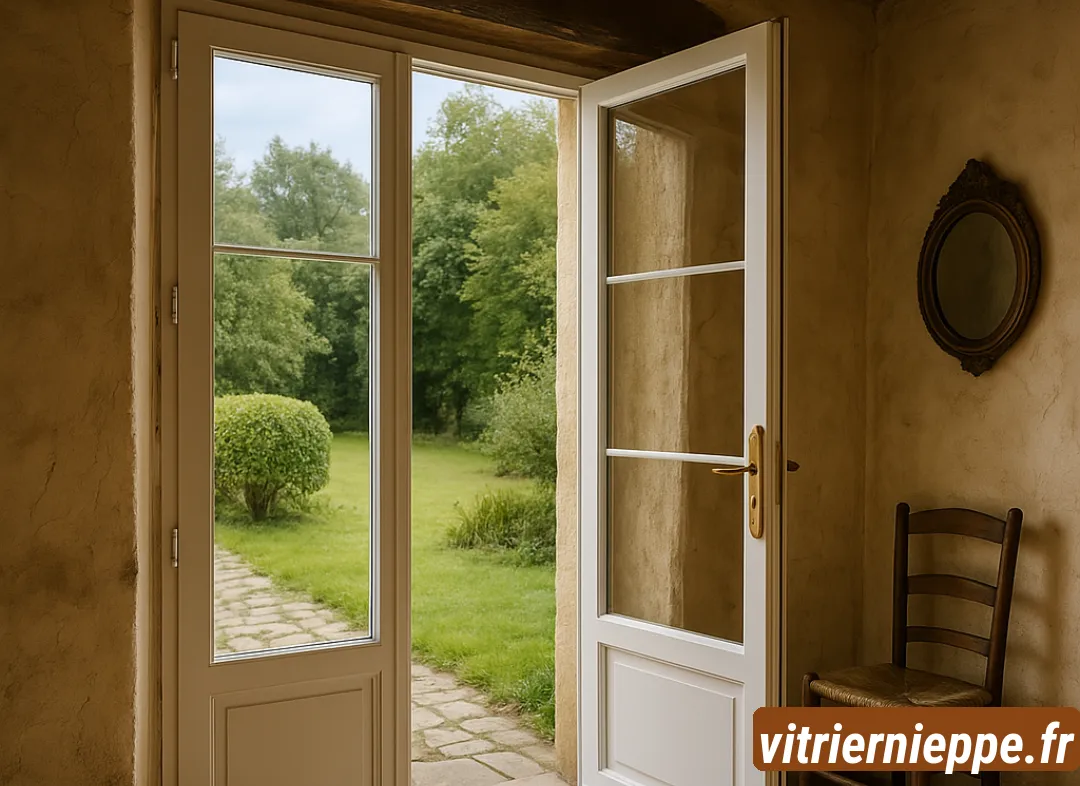 Installation de fenêtre en PVC Nieppe