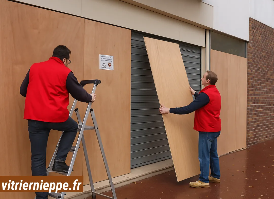 Mise en sécurité fermeture provisoire Nieppe
